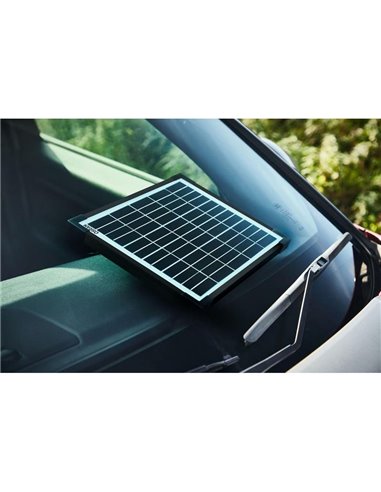 Mantenedor solar 12V 10W IP65 para batería, 0,56 A, 230×364×18 mm, BATTERYcharge SOLAR 10W