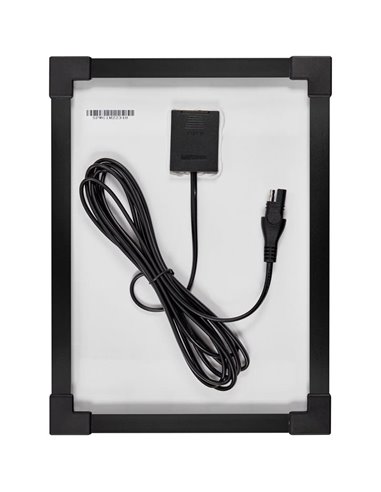 Mantenedor solar 12V 10W IP65 para batería, 0,56 A, 230×364×18 mm, BATTERYcharge SOLAR 10W