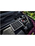 Mantenedor solar 12V 10W IP65 para batería, 0,56 A, 230×364×18 mm, BATTERYcharge SOLAR 10W