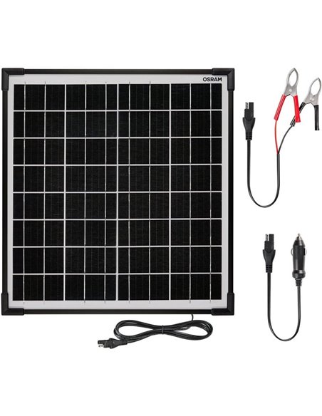 Mantenimiento de baterías solares vehículos BATTERYcharge SOLAR 20W, IP65