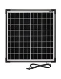 Mantenimiento de baterías solares vehículos BATTERYcharge SOLAR 20W, IP65