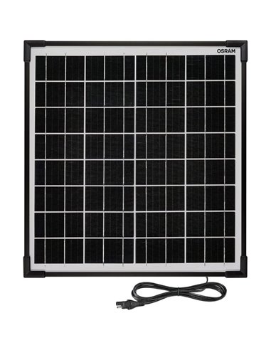 Manutenção de baterias solares para veículos BATTERYcharge SOLAR 20W, IP65