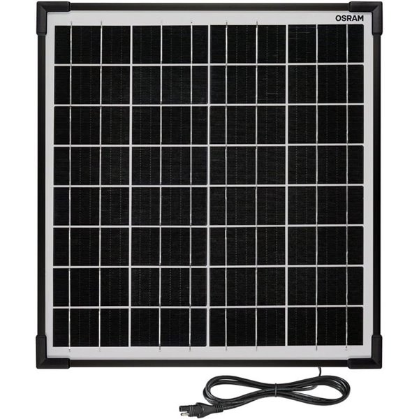 Maintenance des batteries de véhicules solaires BATTERYcharge SOLAR 20W, IP65