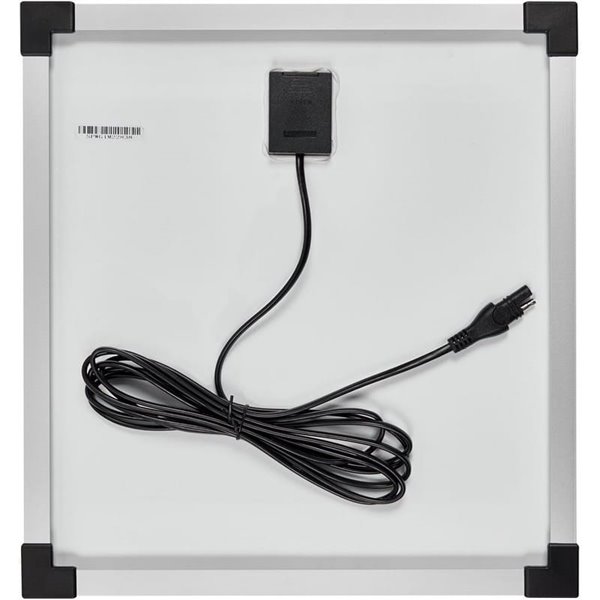 Maintenance des batteries de véhicules solaires BATTERYcharge SOLAR 20W, IP65