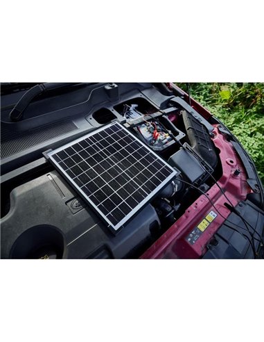 Mantenimiento de baterías solares vehículos BATTERYcharge SOLAR 20W, IP65