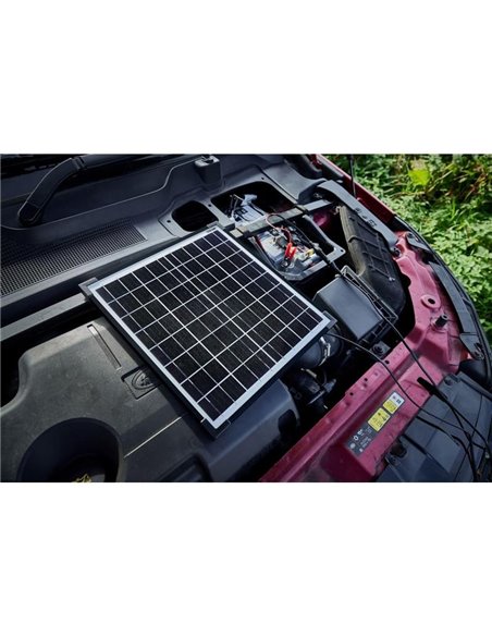 Mantenimiento de baterías solares vehículos BATTERYcharge SOLAR 20W, IP65