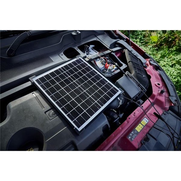 Manutenção de baterias solares para veículos BATTERYcharge SOLAR 20W, IP65
