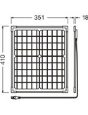 Mantenimiento de baterías solares vehículos BATTERYcharge SOLAR 20W, IP65