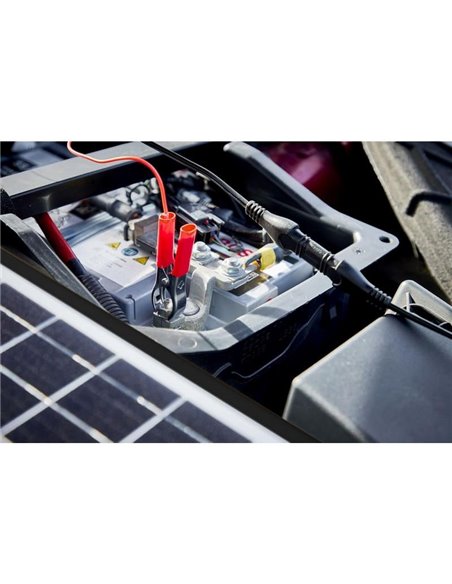 Manutenção de baterias solares para veículos BATTERYcharge SOLAR 20W, IP65