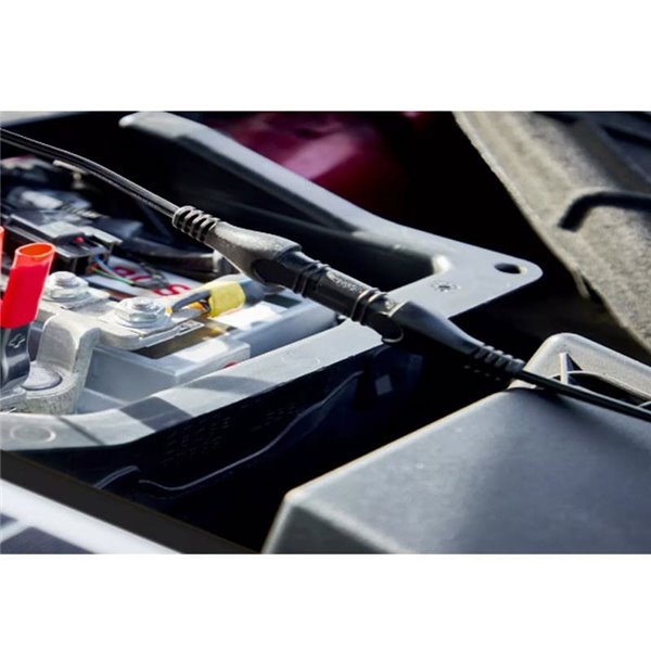 Câble BATTERYcharge SOLAR pour l'entretien des batteries solaires, compatible avec OSP500, OSP1000 et OSP2000