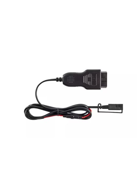 Cable para mantenimiento de baterías solares BATTERYcharge SOLAR Cable, compatible con OSP500, OSP1000 y OSP2000