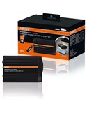Convertidor de corriente de 12V a 230V hasta 150W POWERinvert, inversor de onda sinusoidal, fuera de la red