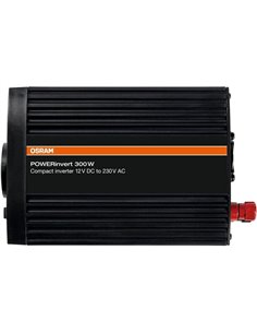 Inversor de onda sinusoidal de 12V a 230V hasta 300W POWERinvert, convertidor de energía 2