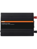 Inversor de potência compacto de 12 V a 230 V até 500 W POWERinvert, silencioso