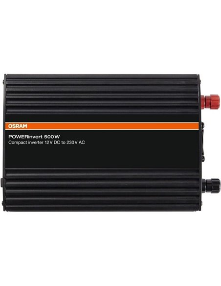 Onduleur compact 12V à 230V jusqu'à 500W POWERinvert, silencieux