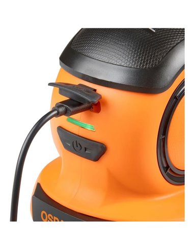 Raspador de gelo para para-brisa OSRAM ICEscraper 010, recarregável via USB-C