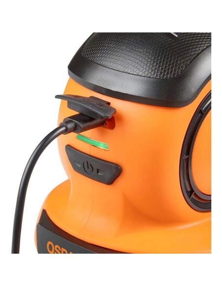 Grattoir à glace pour pare-brise OSRAM ICEscraper 010, rechargeable par USB-C