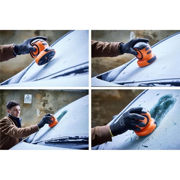 Rascador de hielo para parabrisas OSRAM ICEscraper 010, recargable USB-C