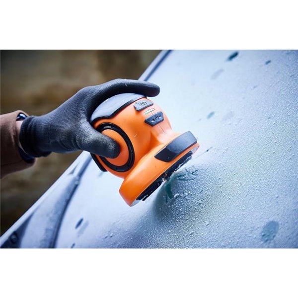 Raspador de gelo para para-brisa OSRAM ICEscraper 010, recarregável via USB-C