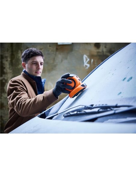 Raspador de gelo para para-brisa OSRAM ICEscraper 010, recarregável via USB-C