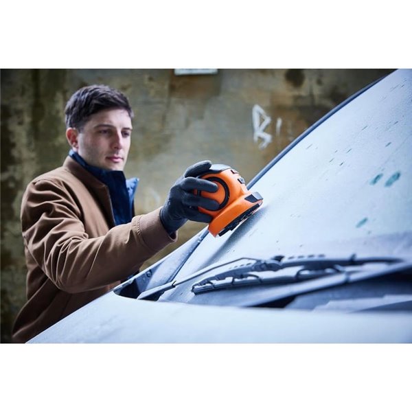 Raspador de gelo para para-brisa OSRAM ICEscraper 010, recarregável via USB-C