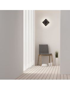 Aplique de pared DAKLA negro 6427 Mantra | LeonLeds 2