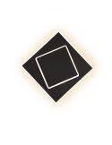 Aplique de pared DAKLA negro 6427 Mantra | LeonLeds