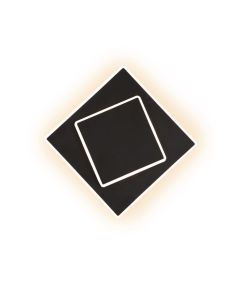 Aplique de pared DAKLA negro 6427 Mantra | LeonLeds