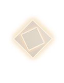 Luminária de parede branca Mantra DAKLA 18 cm | LeonLeds