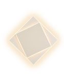 Luminária de parede branca DAKLA 6426 Mantra 28 cm | LeonLeds