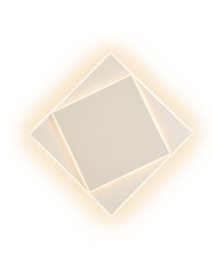 Aplique de pared 28cm blanco DAKLA 6426 Mantra | LeonLeds