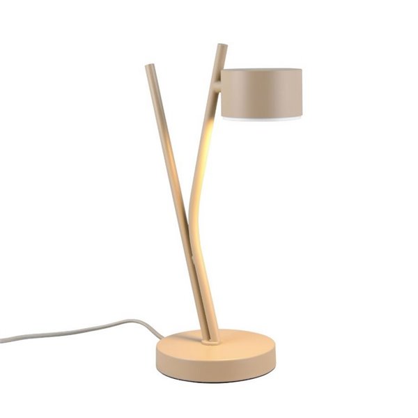 Lámpara de mesa con foco orientable CODA bombilla excl. 1x GX53 max. 10W IP20 Beige