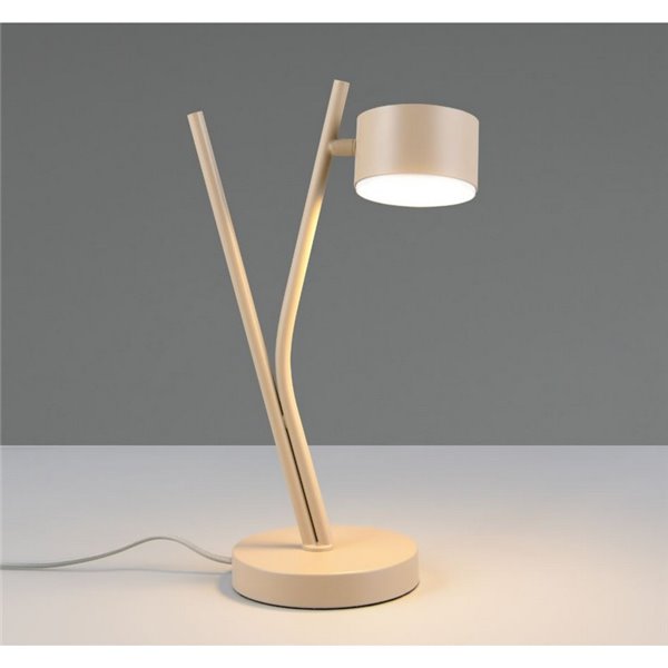 Lámpara de mesa con foco orientable CODA bombilla excl. 1x GX53 max. 10W IP20 Beige