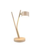 Lámpara de mesa con foco orientable CODA bombilla excl. 1x GX53 max. 10W IP20 Beige
