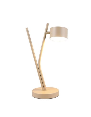 Lámpara de mesa con foco orientable CODA bombilla excl. 1x GX53 max. 10W IP20 Beige