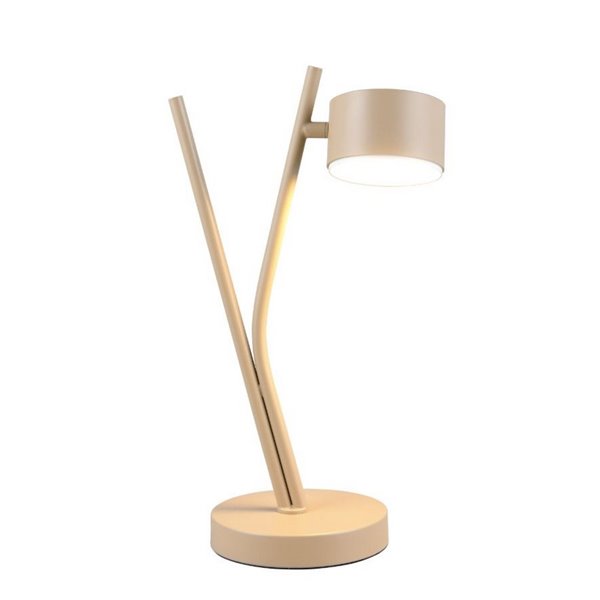 Lámpara de mesa con foco orientable CODA bombilla excl. 1x GX53 max. 10W IP20 Beige