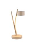 Lámpara de mesa con foco orientable CODA bombilla excl. 1x GX53 max. 10W IP20 Beige