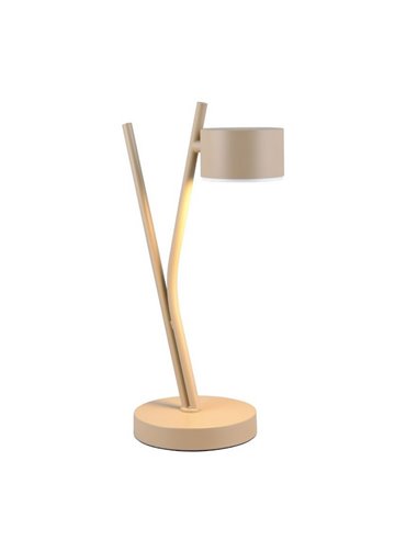 Lámpara de mesa con foco orientable CODA bombilla excl. 1x GX53 max. 10W IP20 Beige