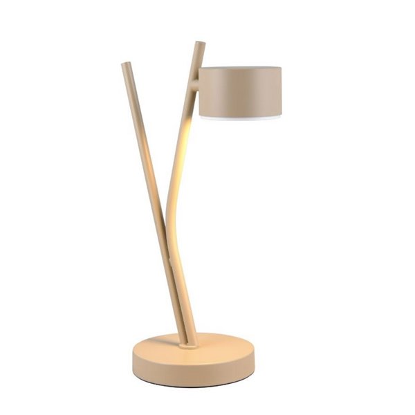 Lámpara de mesa con foco orientable CODA bombilla excl. 1x GX53 max. 10W IP20 Beige