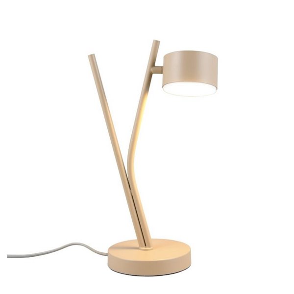 Lámpara de mesa con foco orientable CODA bombilla excl. 1x GX53 max. 10W IP20 Beige