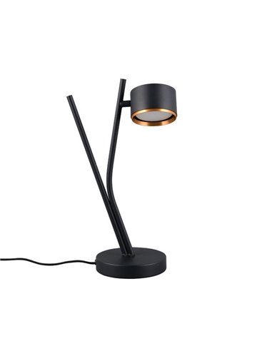 Lampe de table CODA, lumière réglable, ampoule non incluse : 1 GX53 max. 10 W IP20 Noir