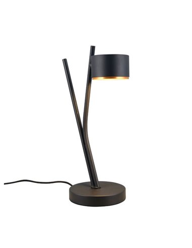 Lámpara de mesa CODA, luz orientable, bombilla excl. 1x GX53 max. 10W IP20 Negro