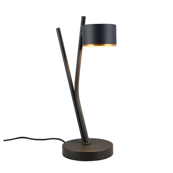 Lámpara de mesa CODA, luz orientable, bombilla excl. 1x GX53 max. 10W IP20 Negro