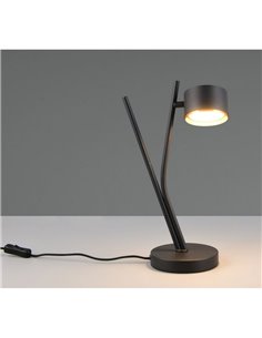 Lámpara de mesa CODA, luz orientable, bombilla excl. 1x GX53 max. 10W IP20 Negro 2