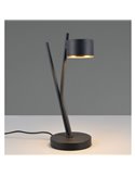 Lámpara de mesa CODA, luz orientable, bombilla excl. 1x GX53 max. 10W IP20 Negro