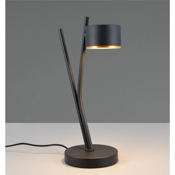 Lámpara de mesa CODA, luz orientable, bombilla excl. 1x GX53 max. 10W IP20 Negro