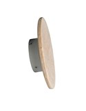 Aplique LED redondo BOBBIN piedra travertino BOBBIN Ø23cm 4W 1x 370lm, 3000K IP20