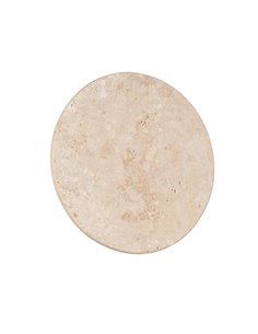 Applique murale LED ronde en pierre de travertin BOBBIN Ø23cm 4W 1x 370lm, 3000K IP20