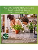 Plafón de techo LED PEBBLO blanco Ultra Efficient 10W, 2700K/4000K