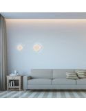 Aplique LED DAKLA blanco 30W 45cm 6429 Mantra ambiente | LeonLeds